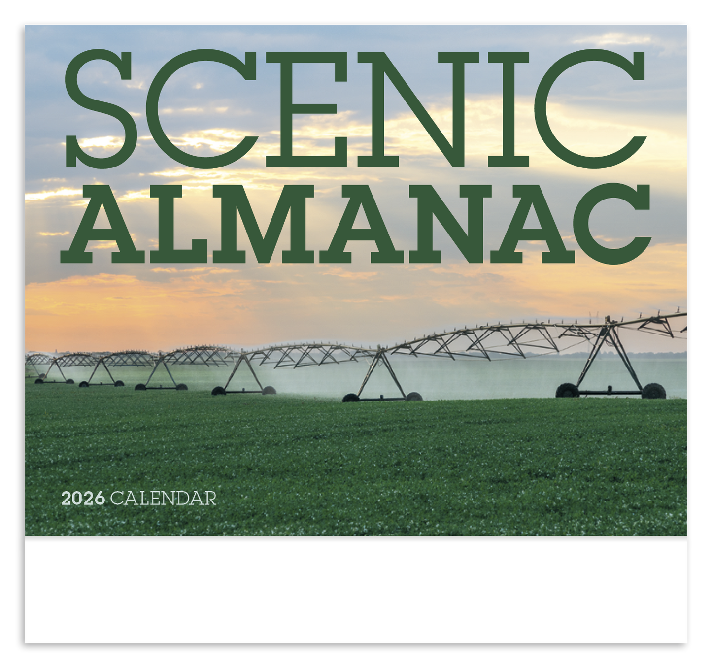 Triumph Calendars Scenic Almanac-6702