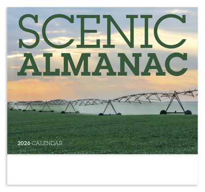 Triumph Calendars Scenic Almanac-6702