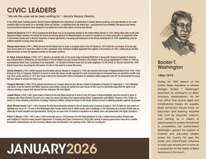 Triumph Calendars AfricanAmerican Heritage Dr Martin Luther King Jr Calendar-6703