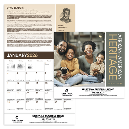 Triumph Calendars AfricanAmerican Heritage Family Calendar-6704