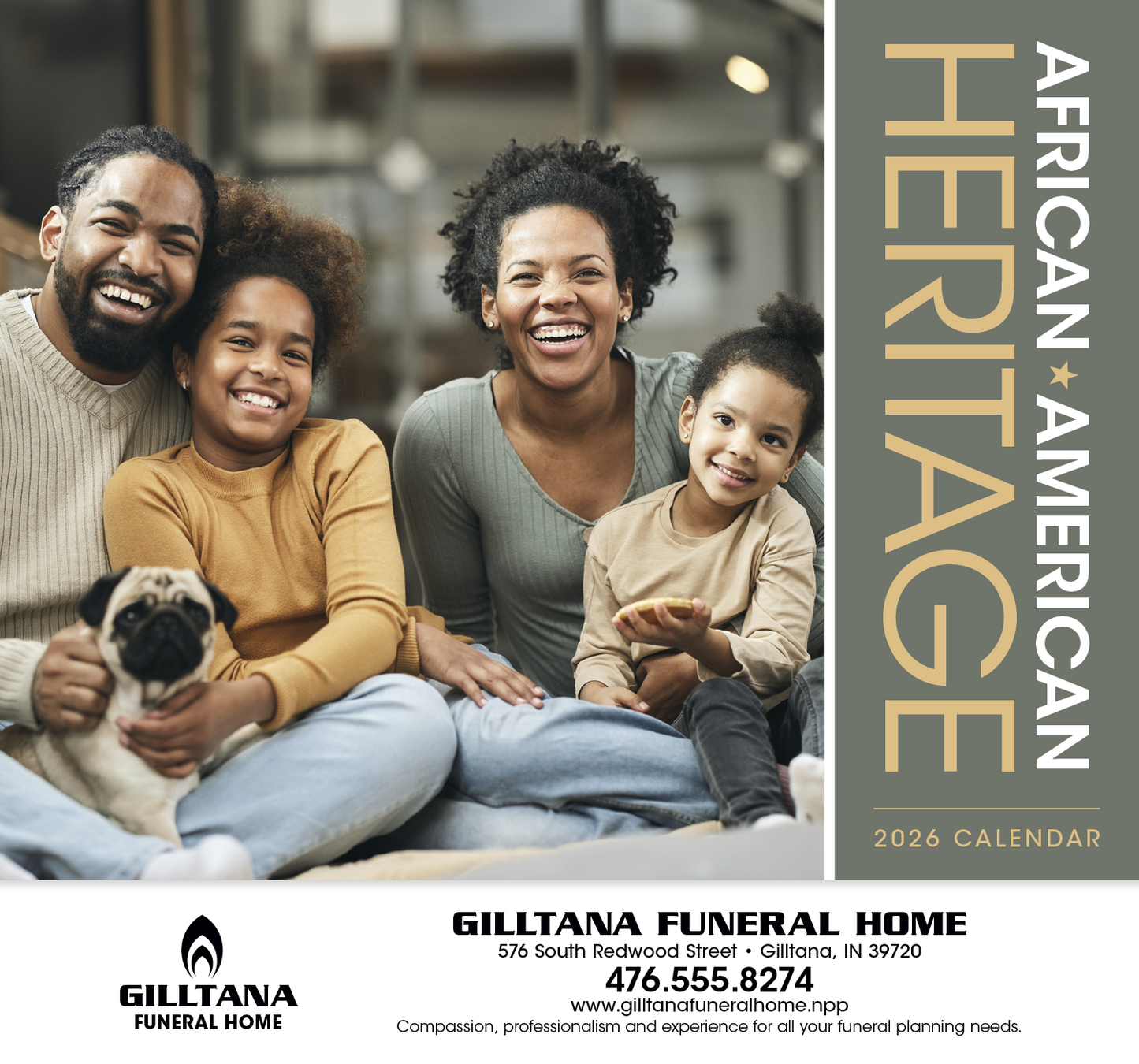 Triumph Calendars AfricanAmerican Heritage Family Calendar-6704