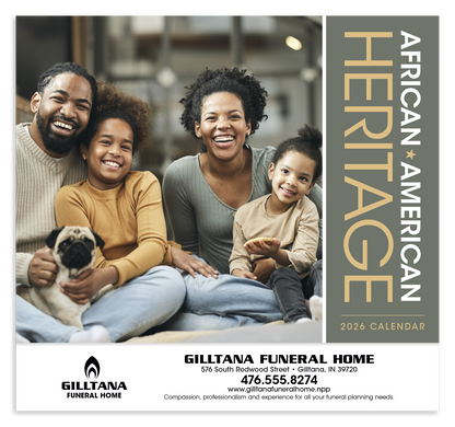 Triumph Calendars AfricanAmerican Heritage Family Calendar-6704