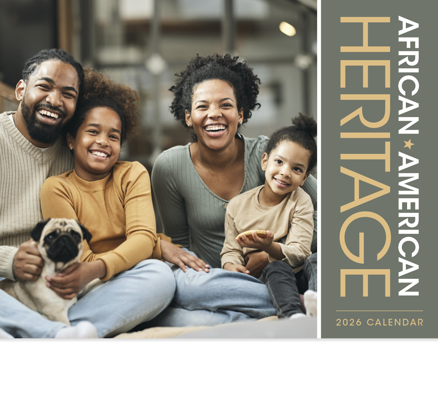 Triumph Calendars AfricanAmerican Heritage Family Calendar-6704