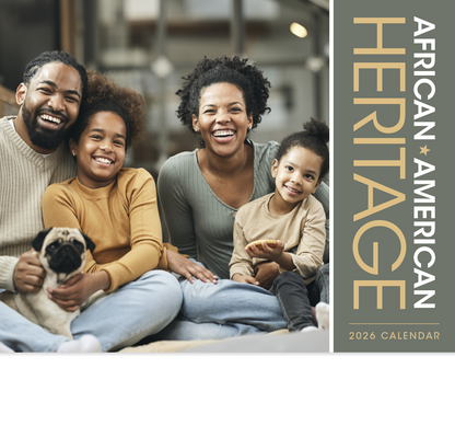 Triumph Calendars AfricanAmerican Heritage Family Calendar-6704