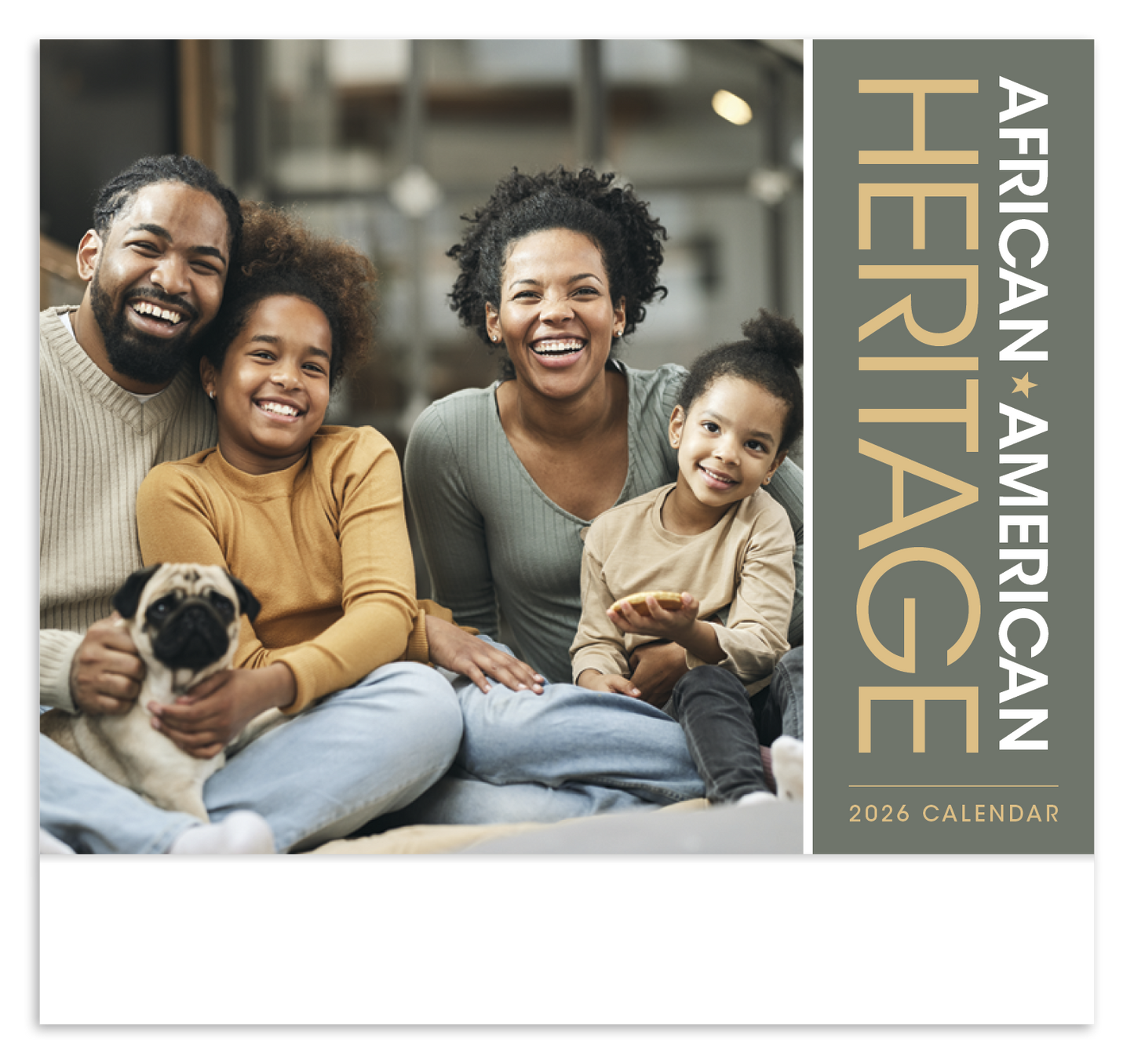 Triumph Calendars AfricanAmerican Heritage Family Calendar-6704