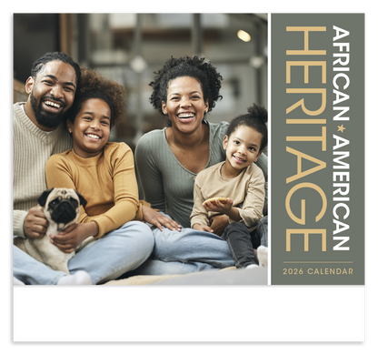 Triumph Calendars AfricanAmerican Heritage Family Calendar-6704