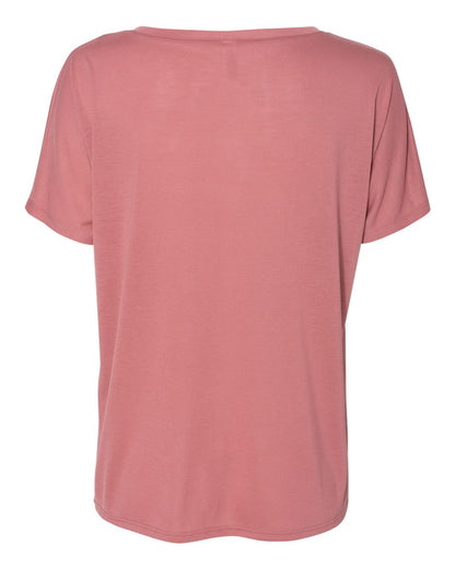 BELLA + CANVAS Women’s Slouchy V-Neck Tee - 8815