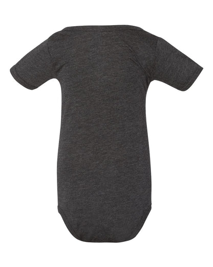 BELLA + CANVAS Infant Triblend Short Sleeve One Piece - 134B