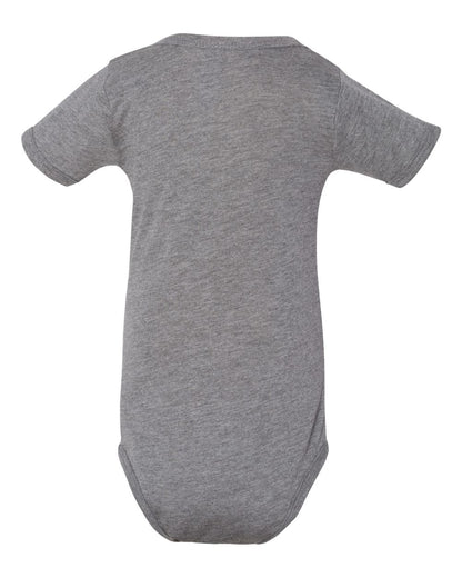 BELLA + CANVAS Infant Triblend Short Sleeve One Piece - 134B