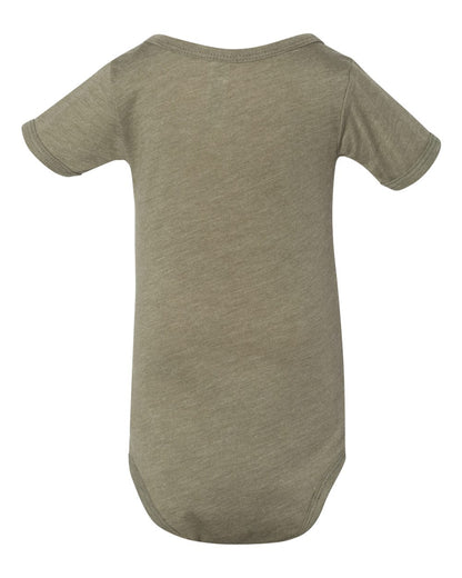 BELLA + CANVAS Infant Triblend Short Sleeve One Piece - 134B