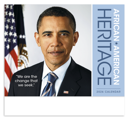 Triumph Calendars AfricanAmerican Heritage Barack Obama Calendar-6705