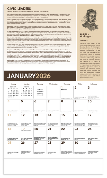 Triumph Calendars AfricanAmerican Heritage Barack Obama Calendar-6705