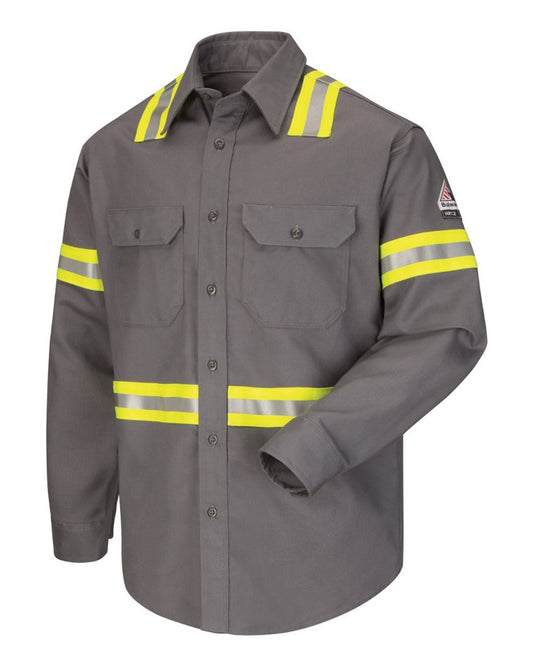 Bulwark Enhanced Visibility Uniform Shirt - SLDT