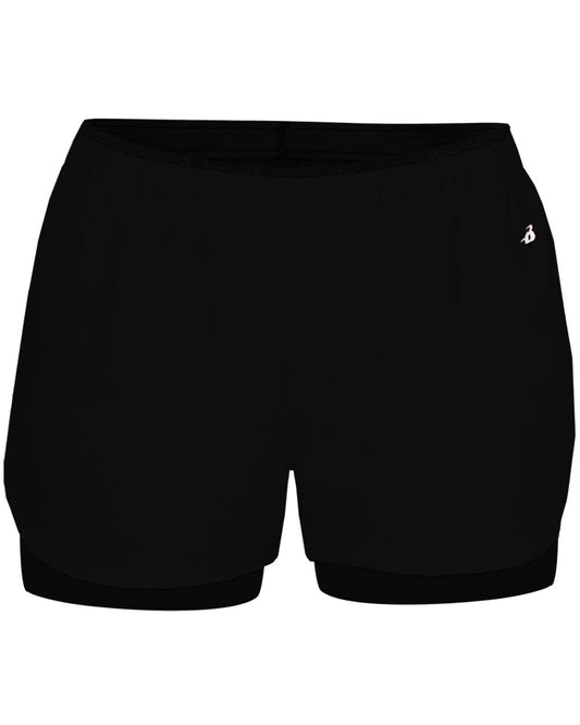 Badger Women's Double Up Shorts - 6150