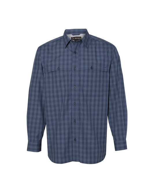 DRI DUCK Paseo Plaid Shirt - 4465