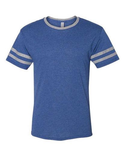 Unisex Triblend Varsity Ringer T-Shirt