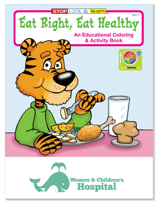 Coloring Book Eat Right Eat Healthy-20628