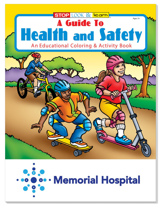 Coloring Book A Guide to Health and Safety-20630
