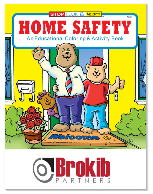 Coloring Book Home Safety-20632