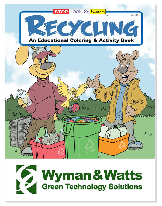 Coloring Book Recycling-20637