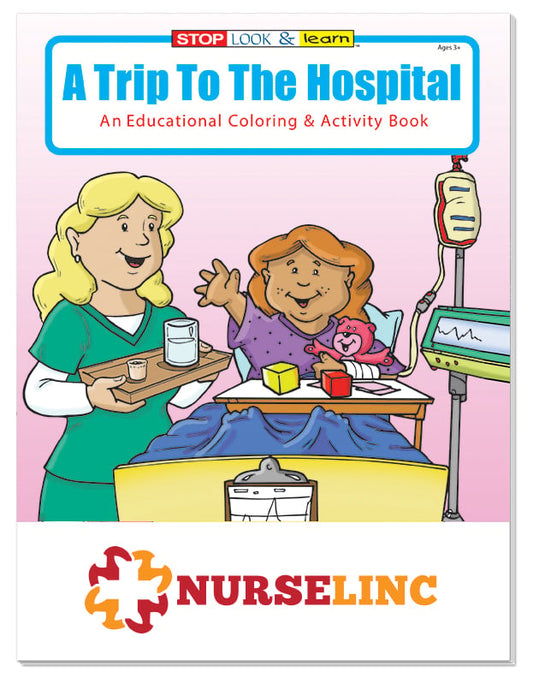 Coloring Book A Trip to the Hospital-40635