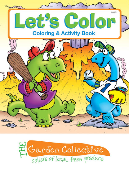 Coloring Book Lets Color-40667
