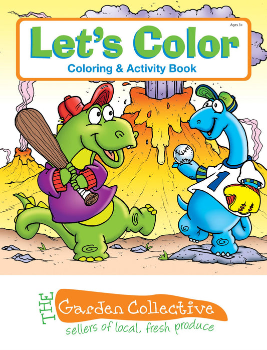 Coloring Book Lets Color-40667