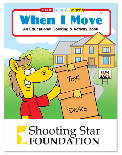 Coloring Book When I Move-40676