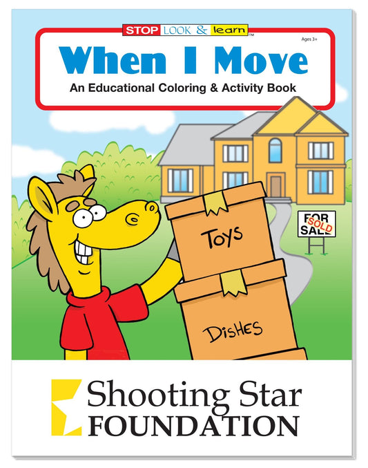 Coloring Book When I Move-40676