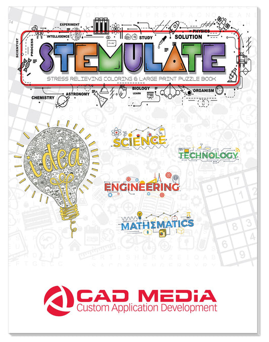 Puzzle Book STEMulate-40939
