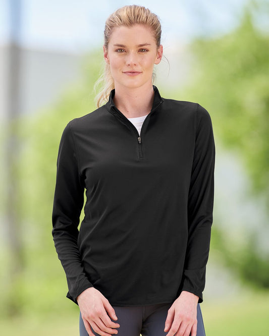 Augusta Sportswear Women's Attain Color Secure® Performance Quarter-Zip Pullover - 2787