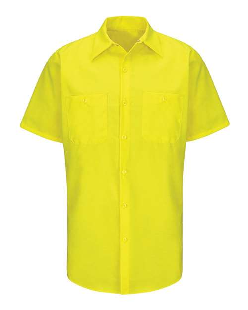 Men's Tall Enhanced & Hi-Visibility Work Shirt
