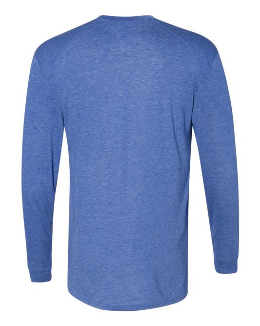 Badger Triblend Performance Long Sleeve T-Shirt - 4944