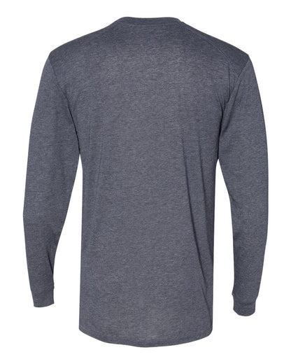 Badger Triblend Performance Long Sleeve T-Shirt - 4944