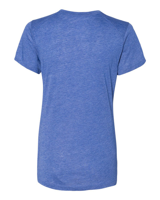 Badger Women’s Triblend Performance V-Neck Short Sleeve T-Shirt - 4962