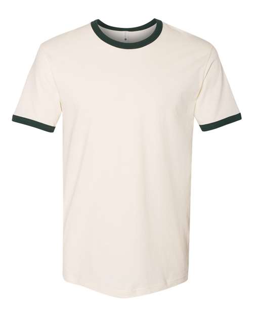 Unisex Cotton Ringer T-Shirt