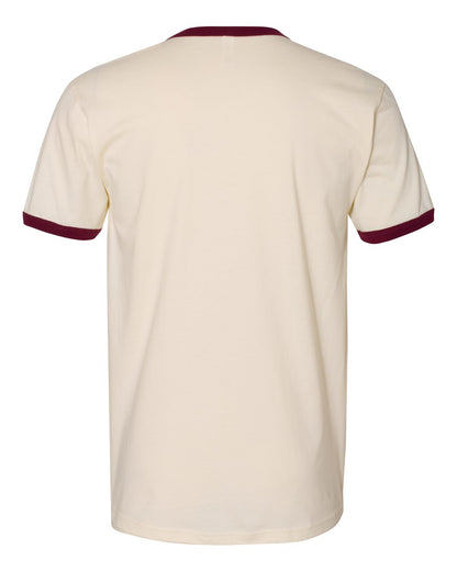 Next Level Cotton Ringer T-Shirt - 3604