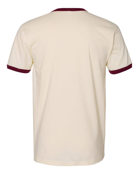 Next Level Cotton Ringer T-Shirt - 3604
