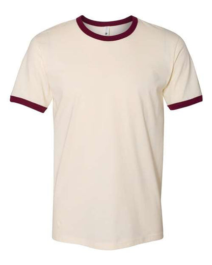 Unisex Cotton Ringer T-Shirt