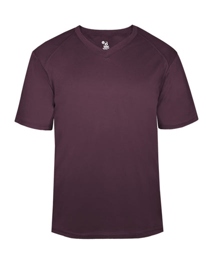 Badger B-Core V-Neck T-Shirt - 4124