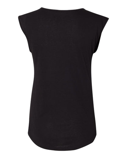 Next Level Women's Festival Sleeveless Deep V-Neck T-Shirt - 5040