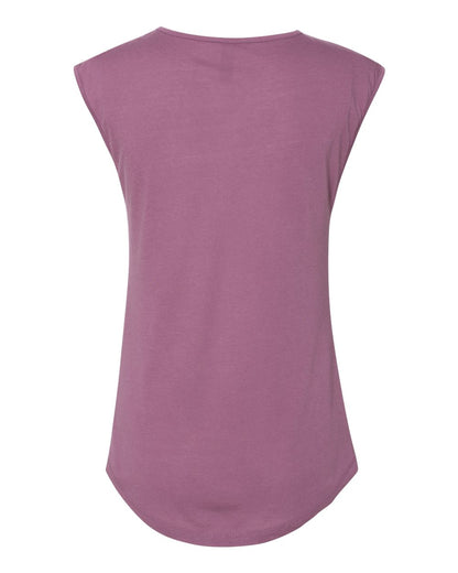 Next Level Women's Festival Sleeveless Deep V-Neck T-Shirt - 5040