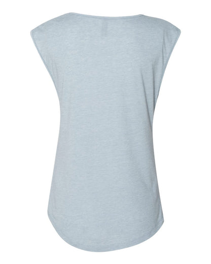 Next Level Women's Festival Sleeveless Deep V-Neck T-Shirt - 5040