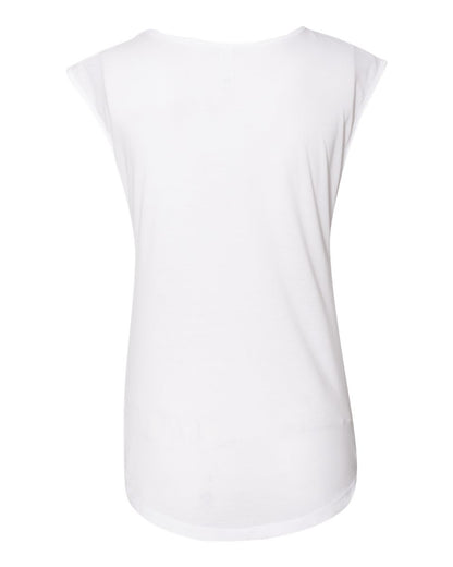 Next Level Women's Festival Sleeveless Deep V-Neck T-Shirt - 5040