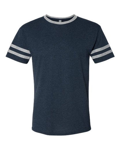Unisex Triblend Varsity Ringer T-Shirt