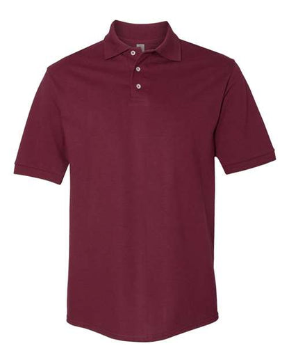 Men's 100% Ring-Spun Cotton Piqué Polo