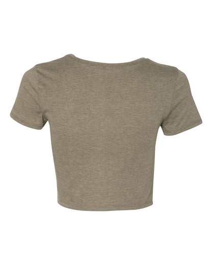 BELLA + CANVAS Women’s Crop Tee - 6681