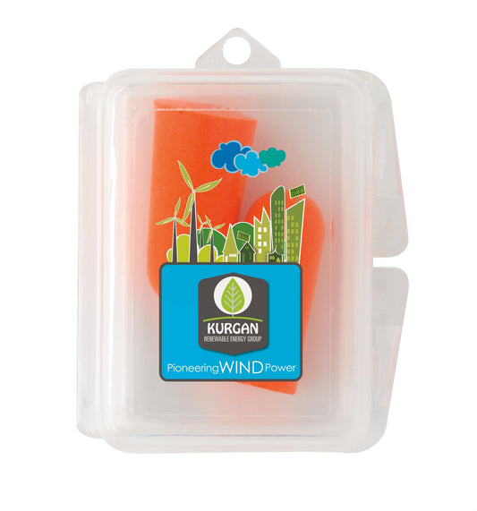 Good Value Travel Ear Plugs in Case-15709