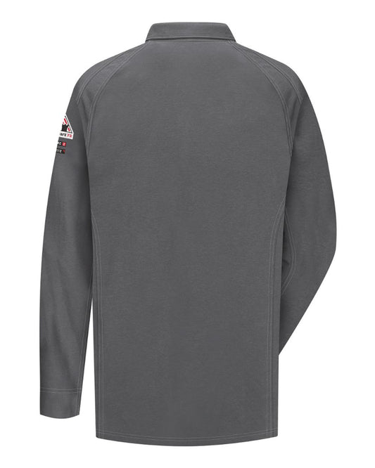 Bulwark Long Sleeve Polo - Tall Sizes - QT12T