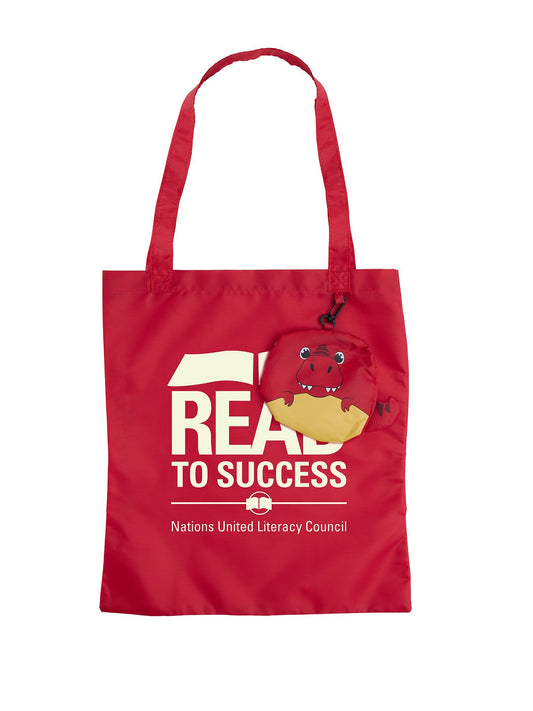 Paws N Claws Foldable Tote with Hanging Pouch-16261